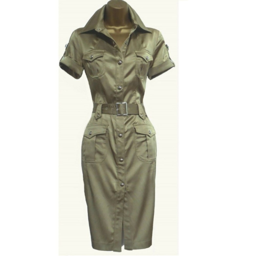 Karen Millen Safari Shirt Dress